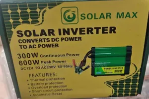 Lond Time Warrants Power Solar 300 W Inverter