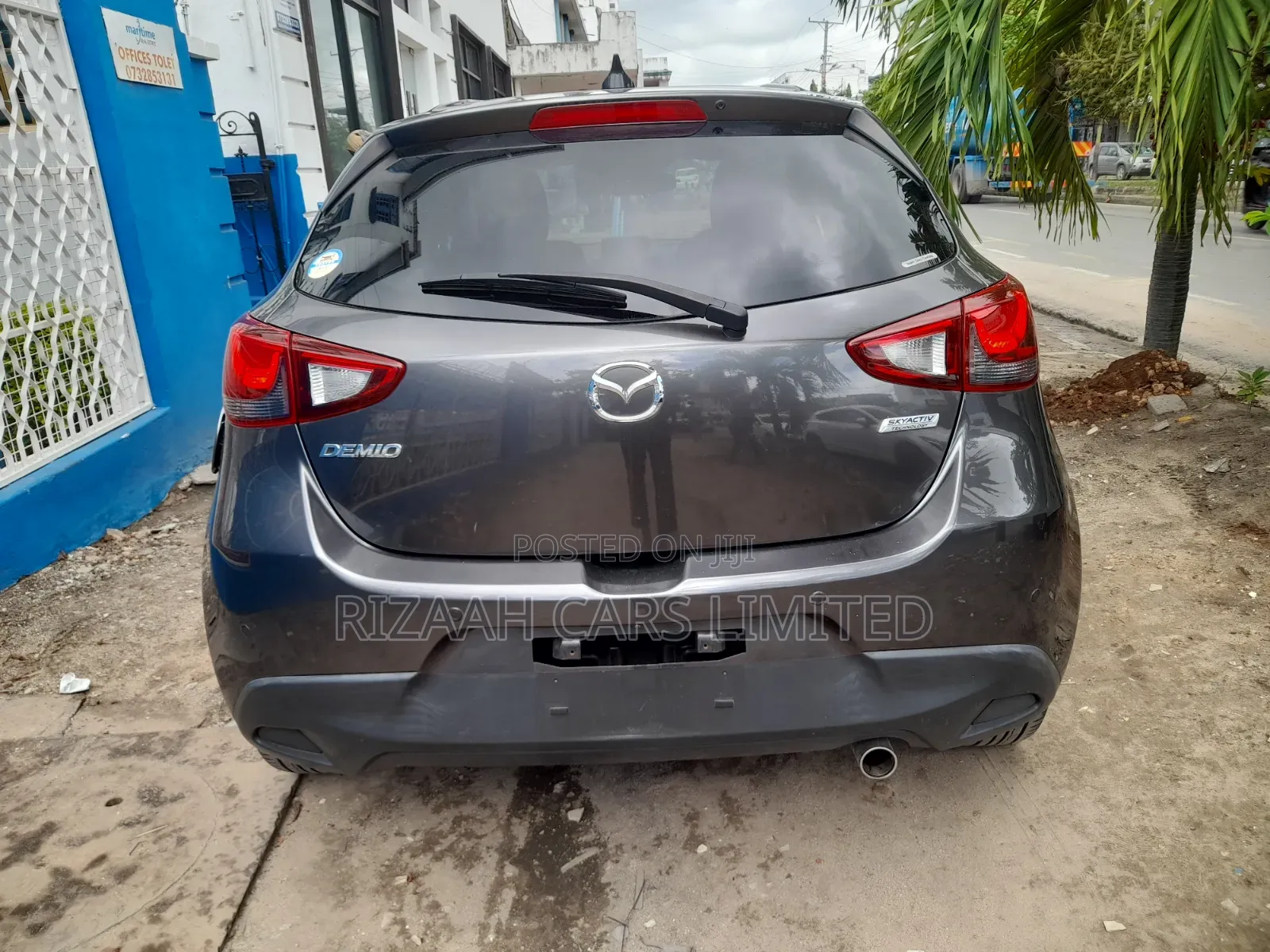 Mazda Demio 2019