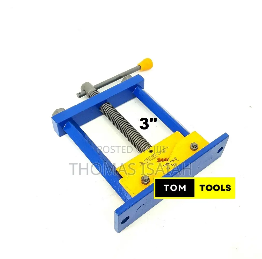 Metro 3 Inch Square Pillar Type Pipe Vice
