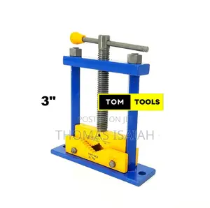 Metro 3 Inch Square Pillar Type Pipe Vice