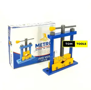 Metro 3 Inch Square Pillar Type Pipe Vice