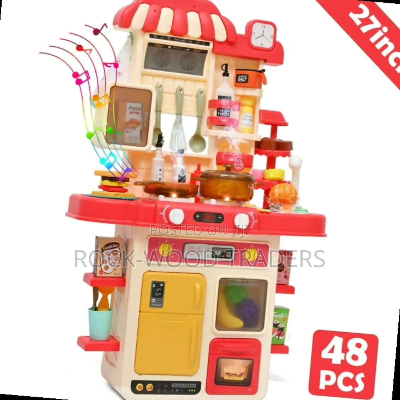 48 PCS Kitchen Set Toys