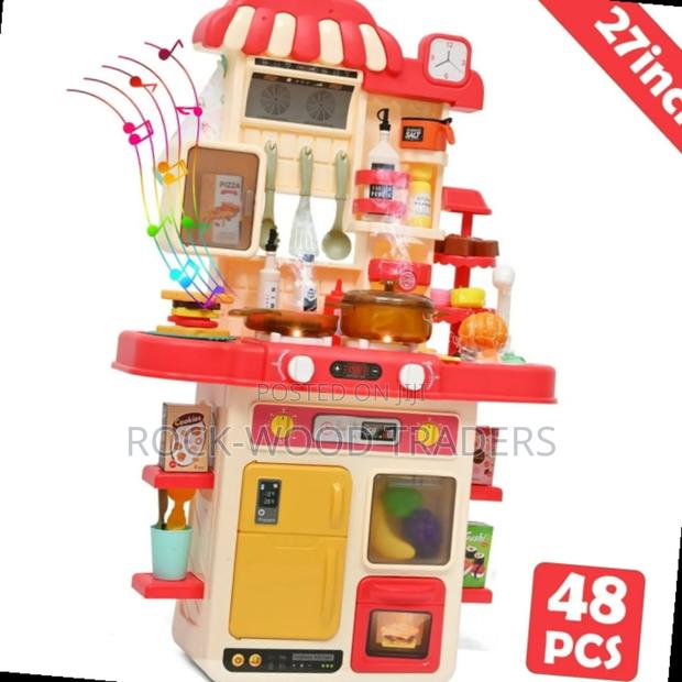 48 PCS Kitchen Set Toys
