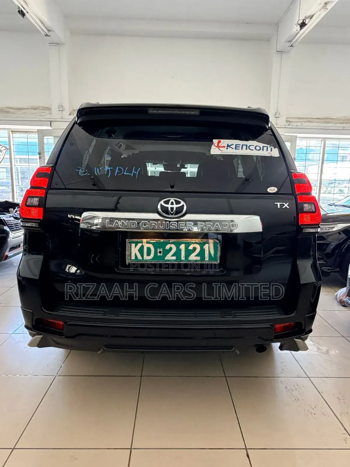 Toyota Land Cruiser Prado 2.7 2020