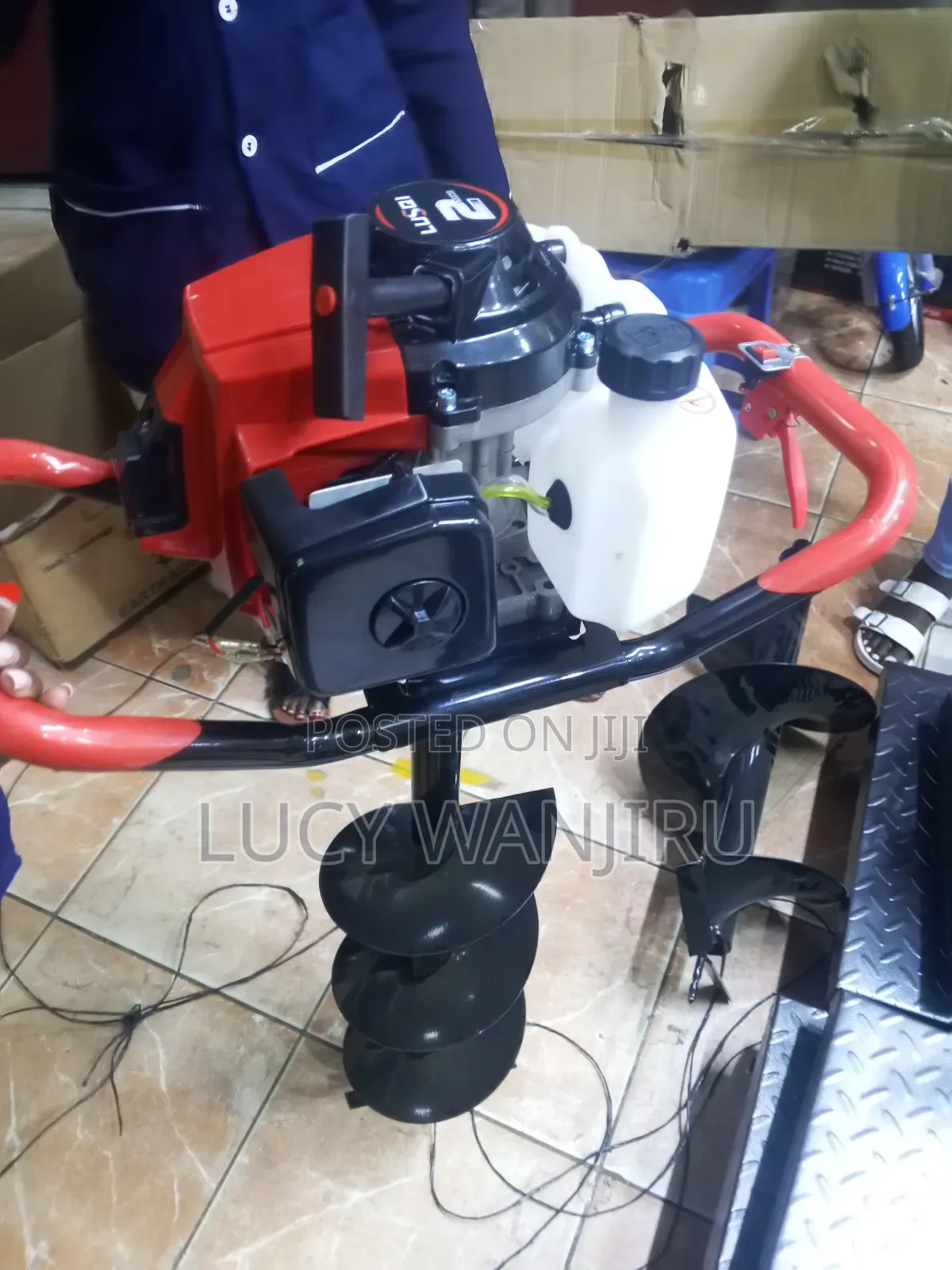 Approved Earth Auger