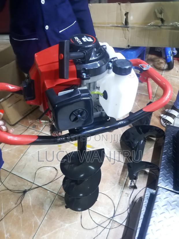 Approved Earth Auger - main view