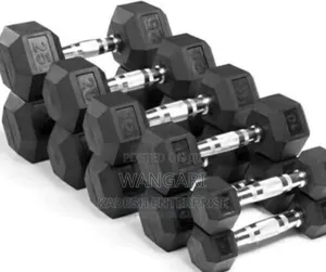 Double Hand 20kgs Hexagonal Dumbells