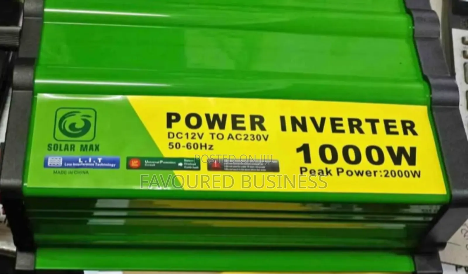 High Quality Solarmax Inverter 1000w/Solar Inverter 12v