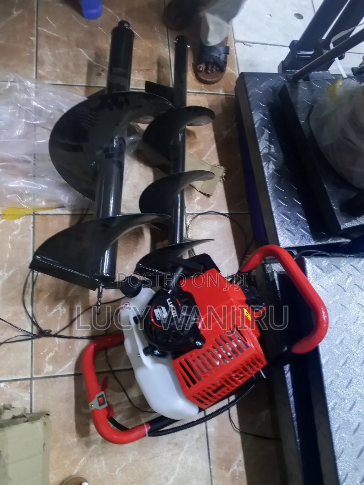 Lusqi Earth Auger 2 Stroke