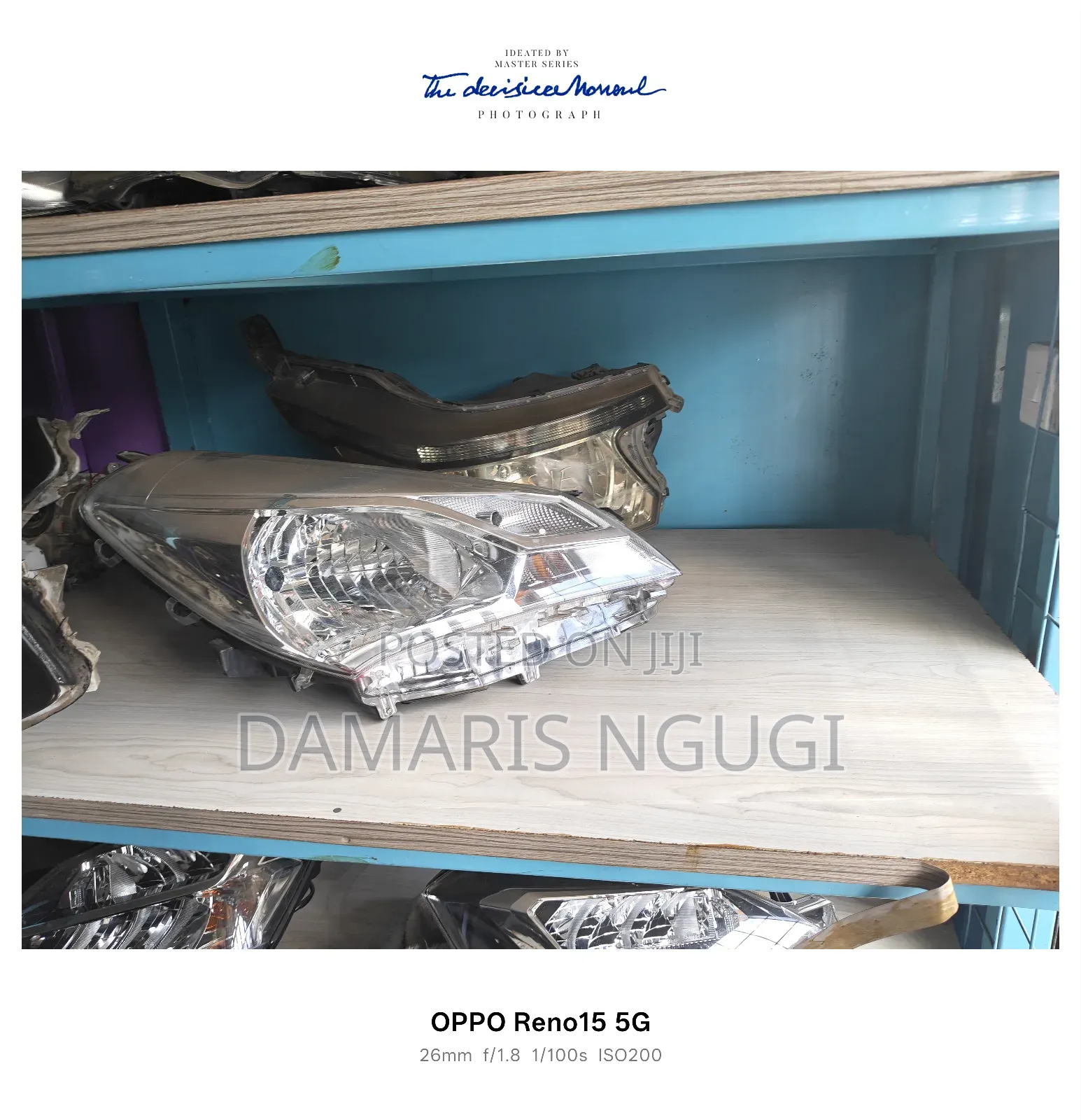 Vitz Headlight 2018/2019 Non