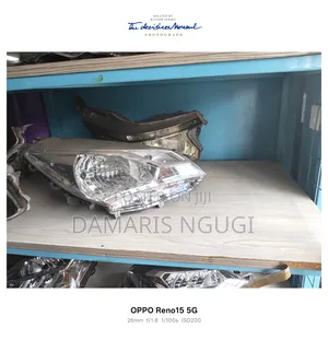 Vitz Headlight 2018/2019 Non