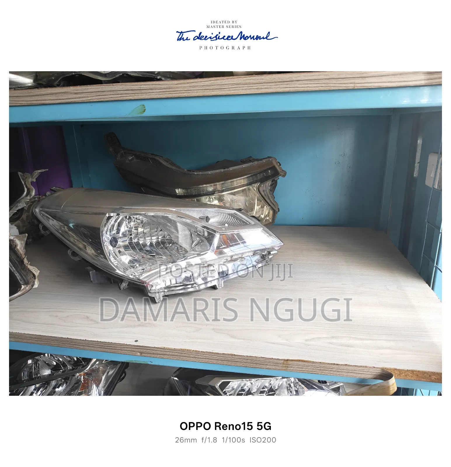 Vitz Headlight 2018/2019 Non