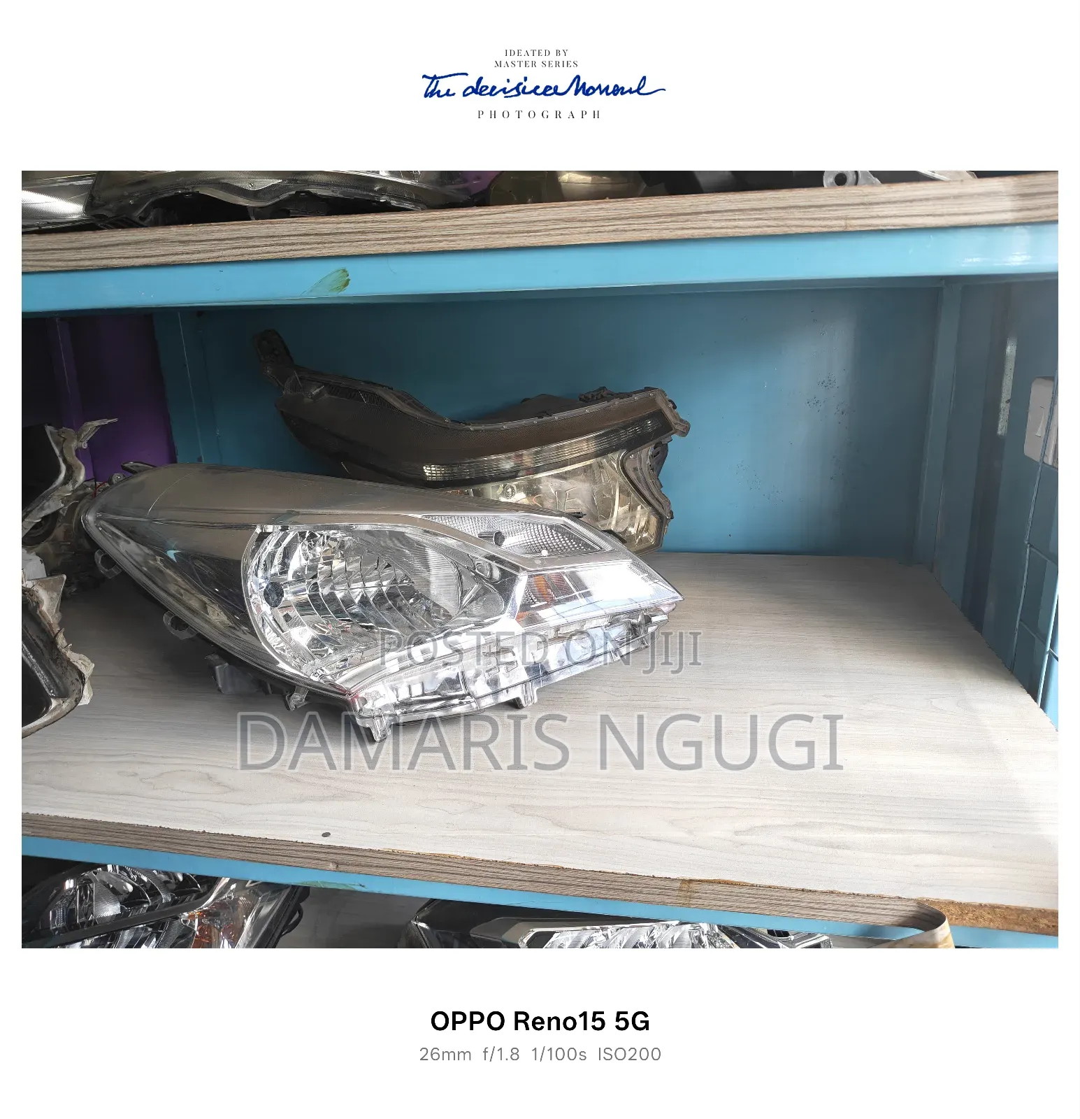 Vitz Headlight 2018/2019 Non