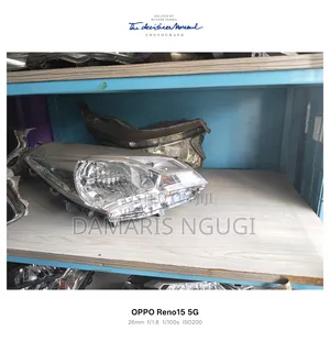 Vitz Headlight 2018/2019 Non