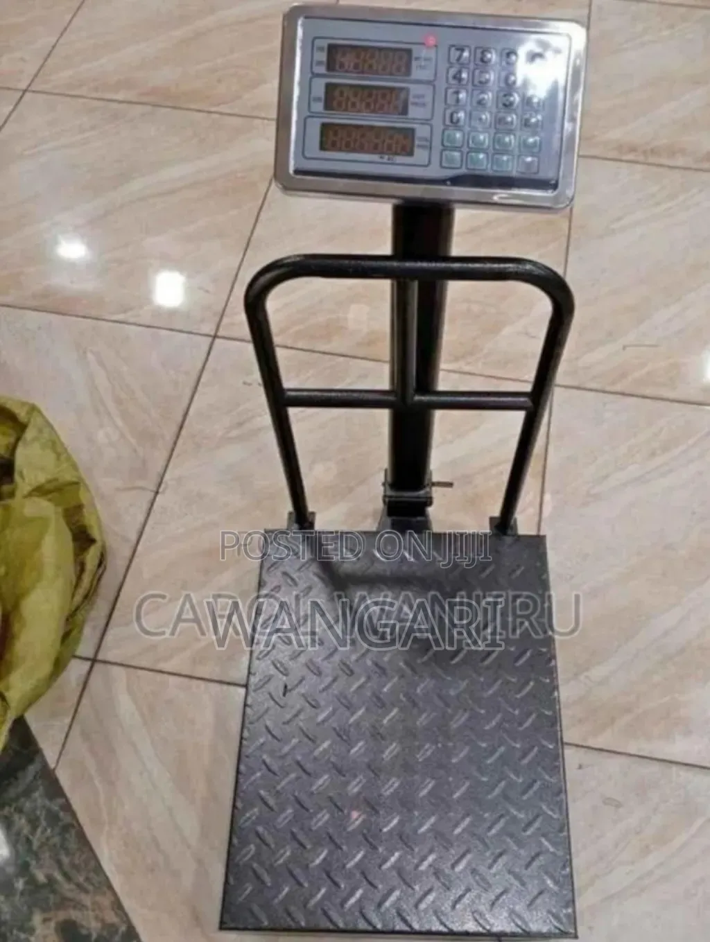 Portable New 300kgs Platform Weigh Scale