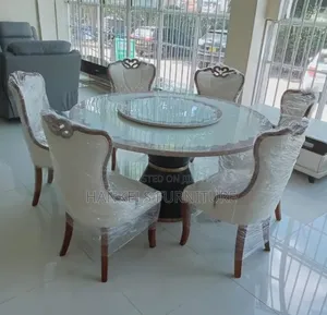 6 Seater Dining Set Modern Dining Table and Chairs
