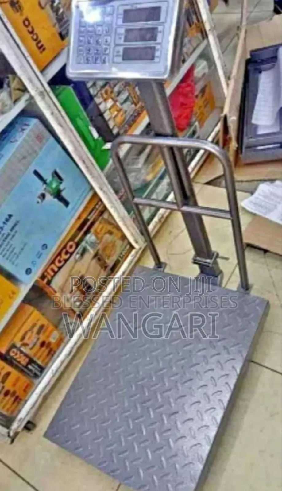 Supper Heavy Duty 300kgs Platform Weigh Scale
