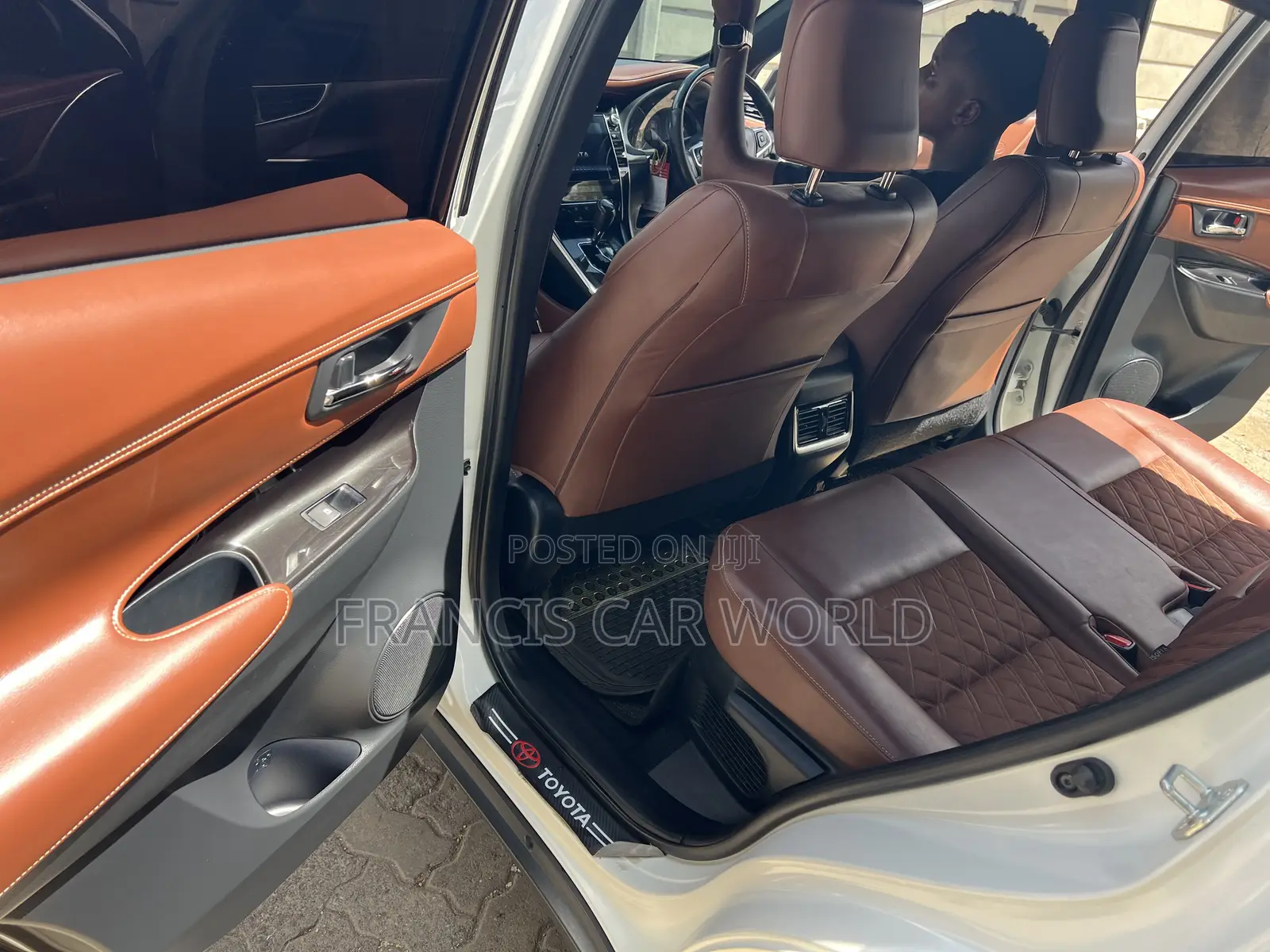Toyota Harrier 2018 Off white