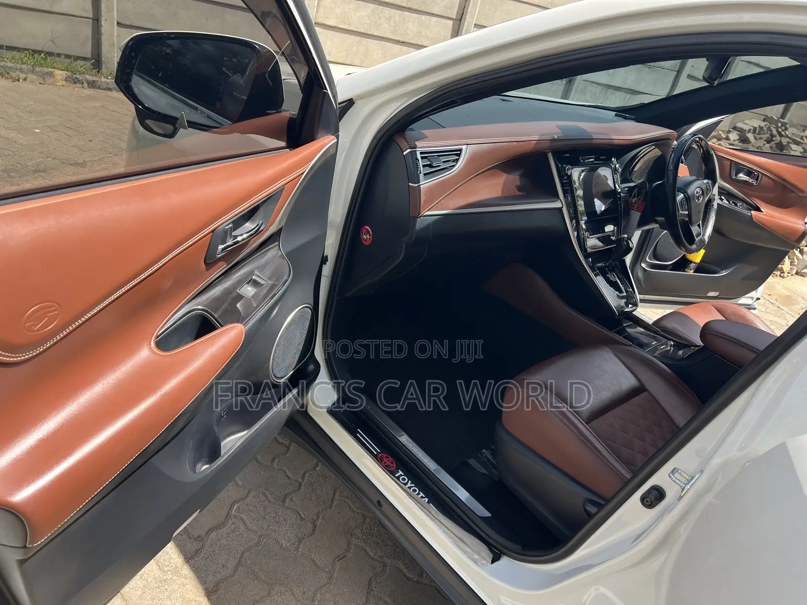 Toyota Harrier 2018 Off white