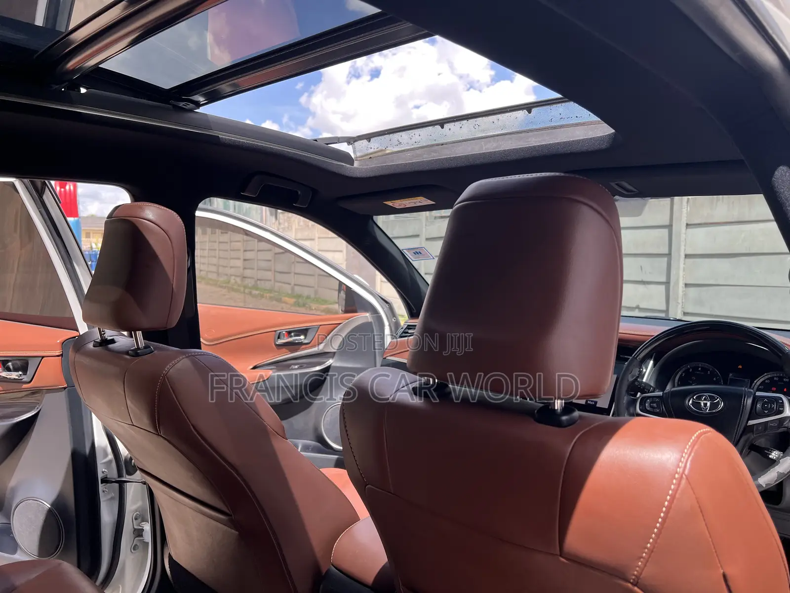 Toyota Harrier 2018 Off white