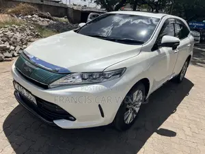 Toyota Harrier 2018 Off white