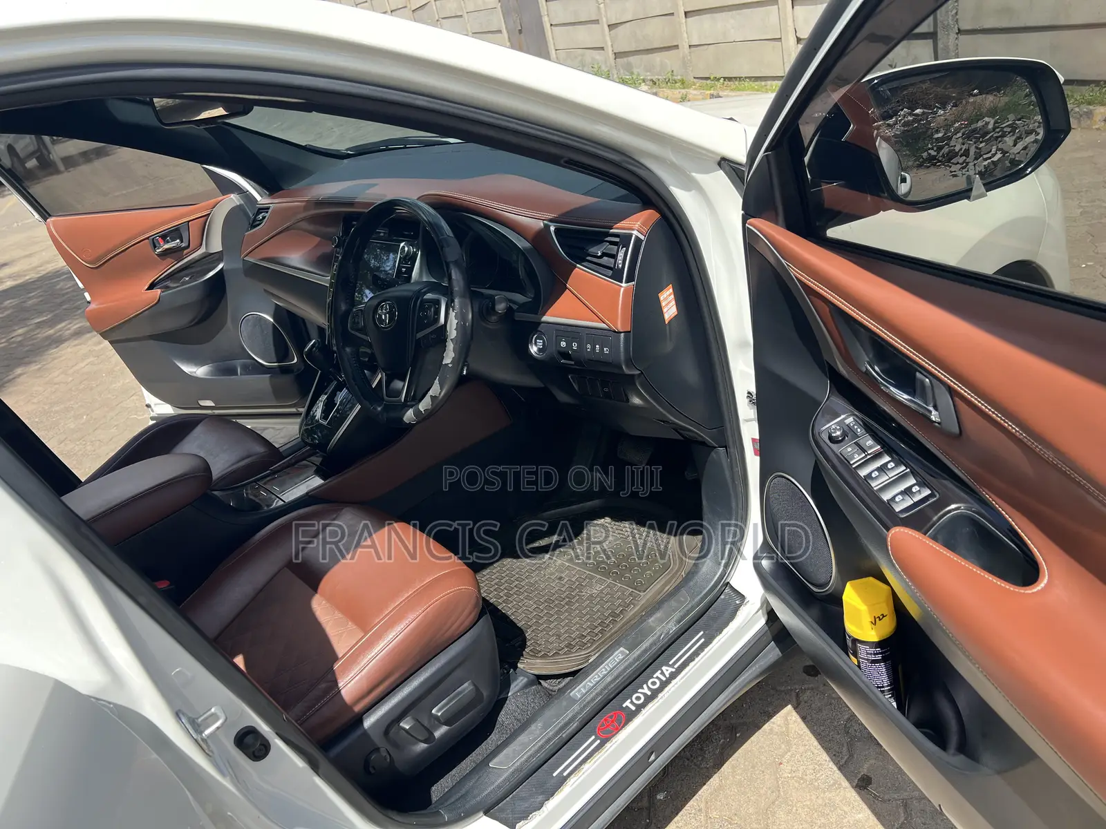 Toyota Harrier 2018 Off white