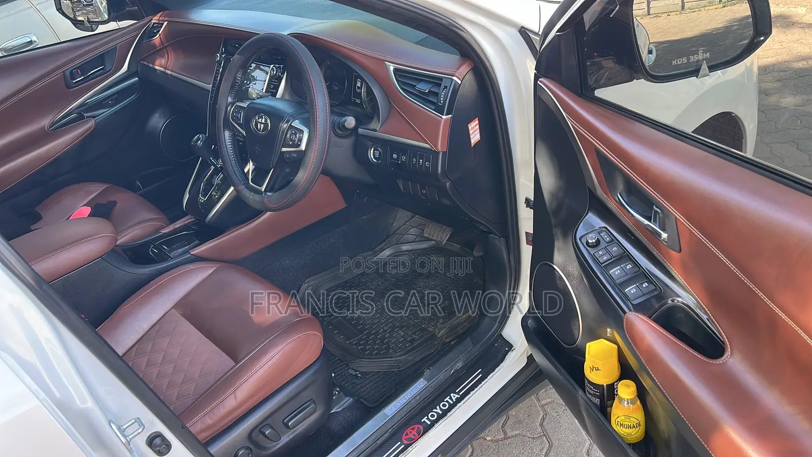 Toyota Harrier 2018 Off white
