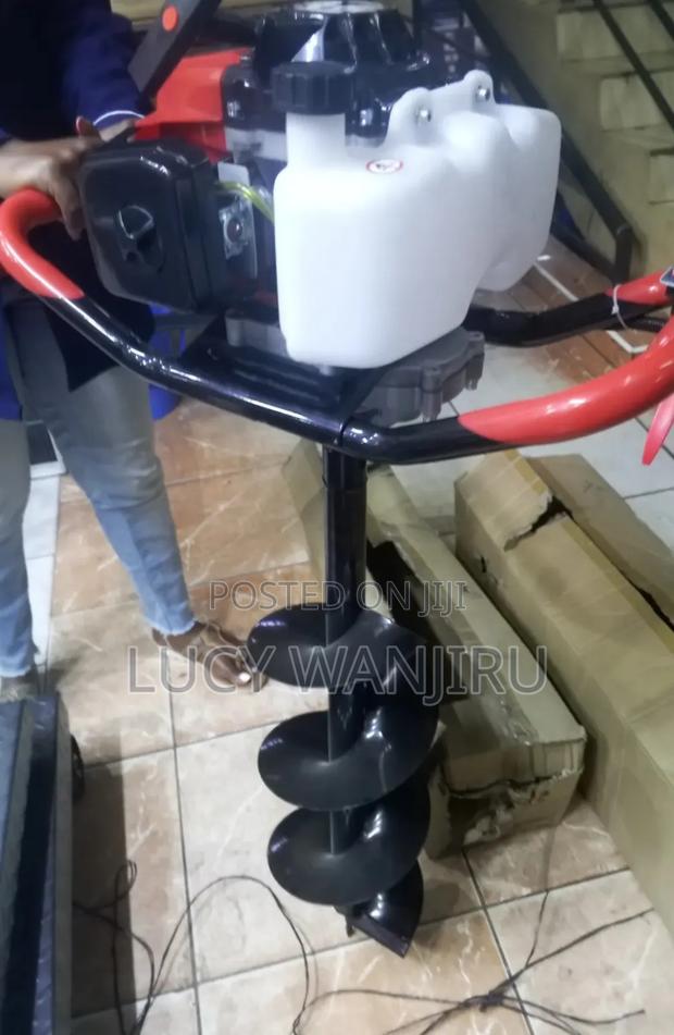 Well Performing 2stroke Earth Auger
