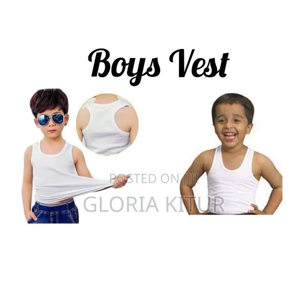 3pc Vests for Men, Boys Girls - thumbnail 2