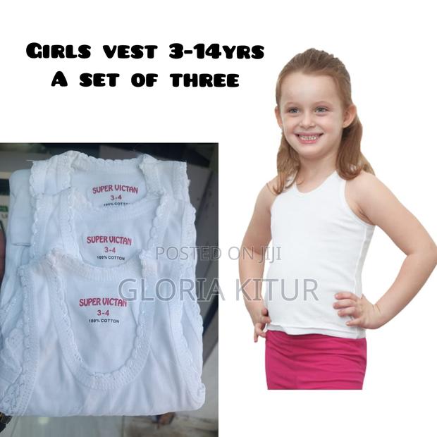3pc Vests for Men, Boys Girls - thumbnail 4
