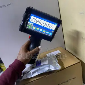 Ky127 Handheld Printer Inkjet Coding Machine for Small Scale Productio
