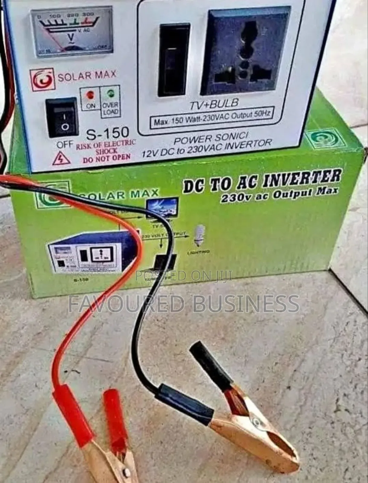 Long Lasting 1000w Solar Max Inverter/New Dc 12v Ac 230v Power Inverte