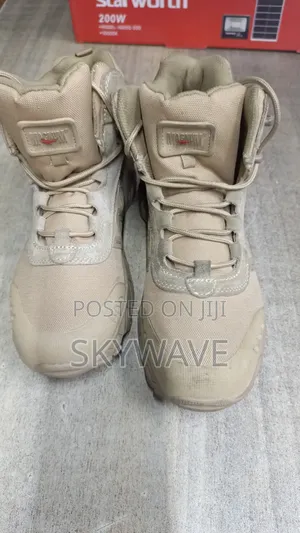 Magnum Boots Clearing