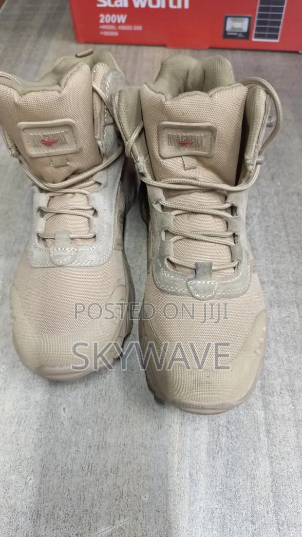 Magnum Boots Clearing