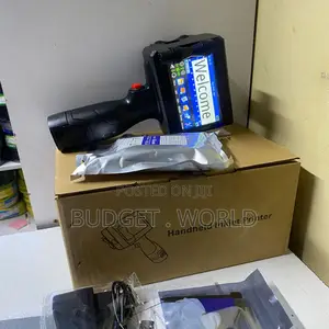 Ky127 Portable Inkjet Printer Barcode Coding Machine for Warehouses