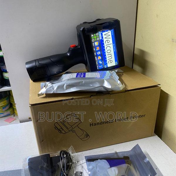 Ky127 Portable Inkjet Printer Barcode Coding Machine for Warehouses