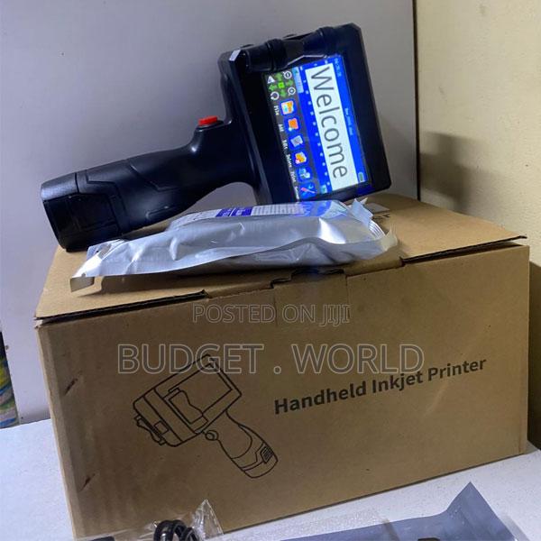 Handheld Portable Inkjet Printer Flexible Coding Machine for Multi Use - main view