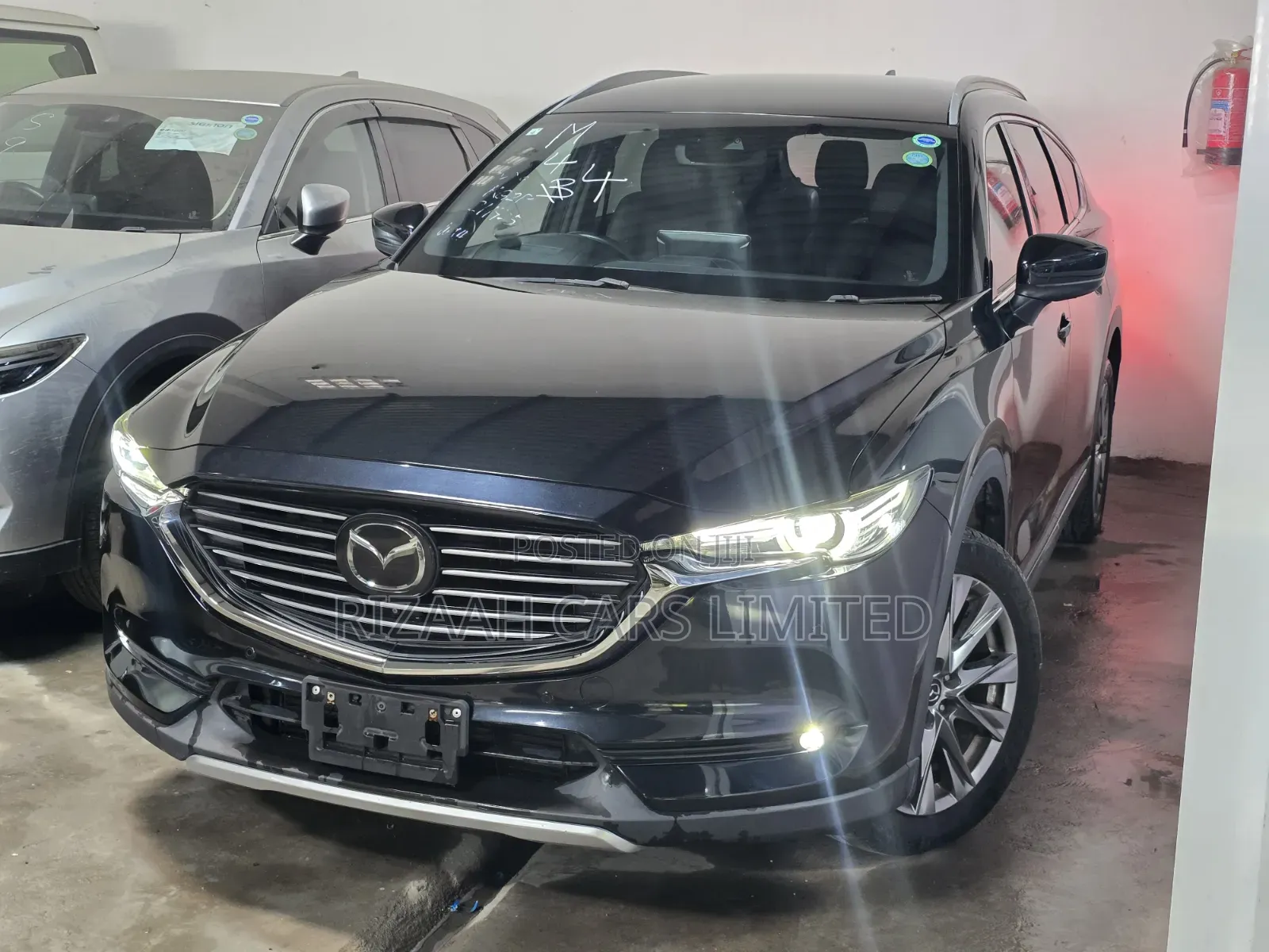 Mazda CX-8 2.2 AWD (6 seater) 2019 Black