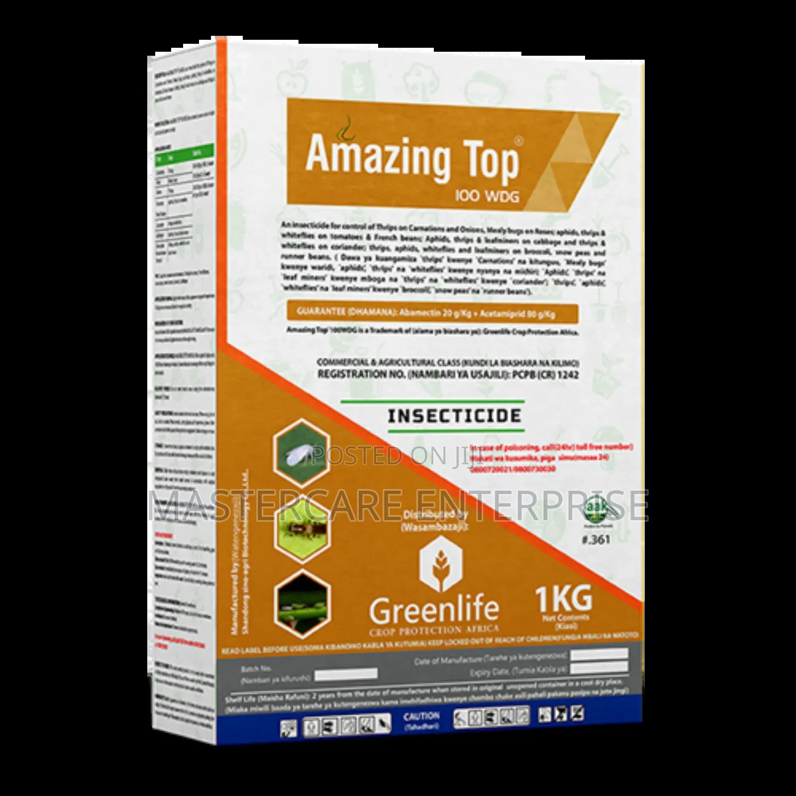 Amazing Top Insecticide 1 Kg