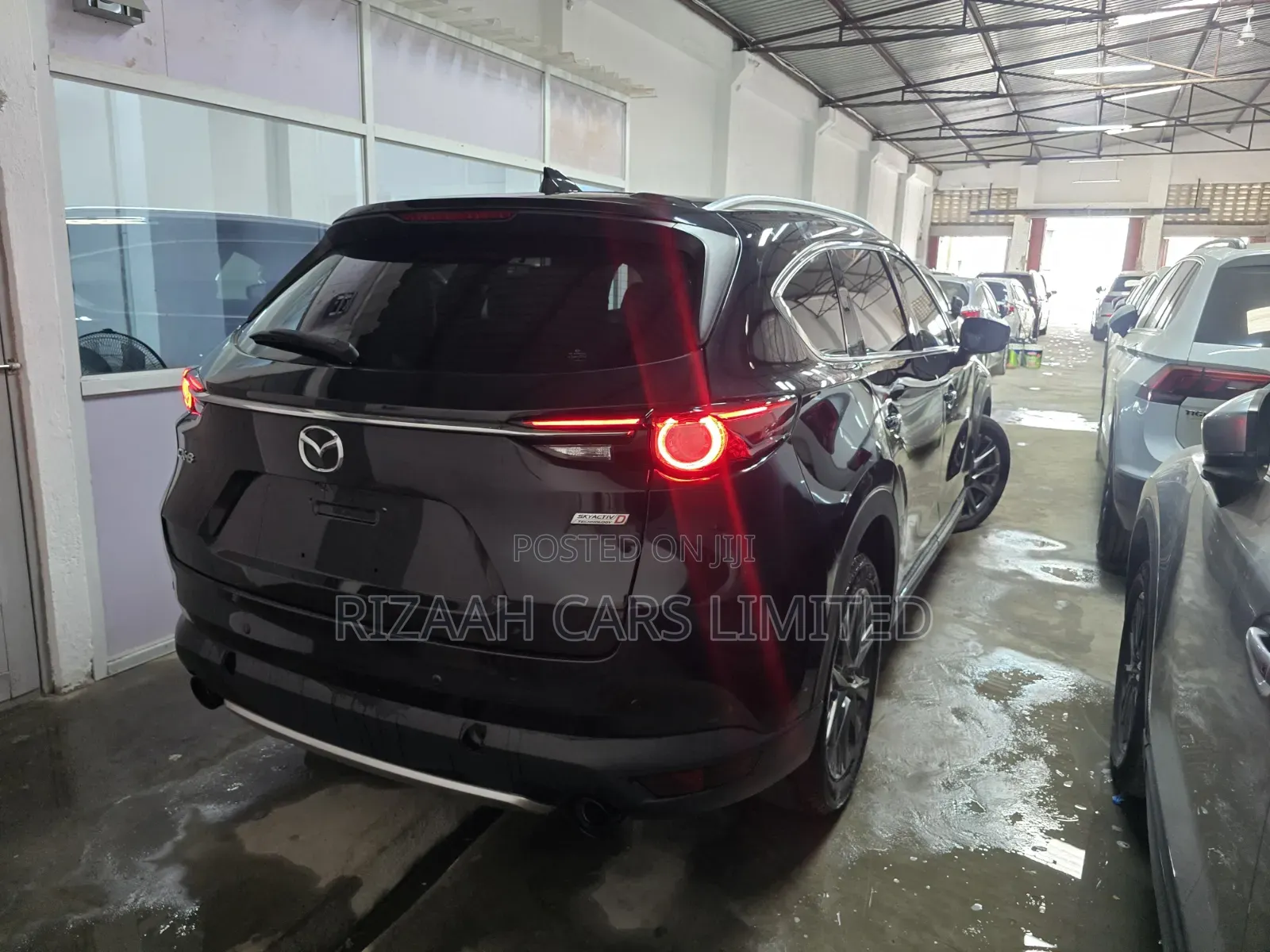 Mazda CX-8 2.2 AWD (6 seater) 2019 Black