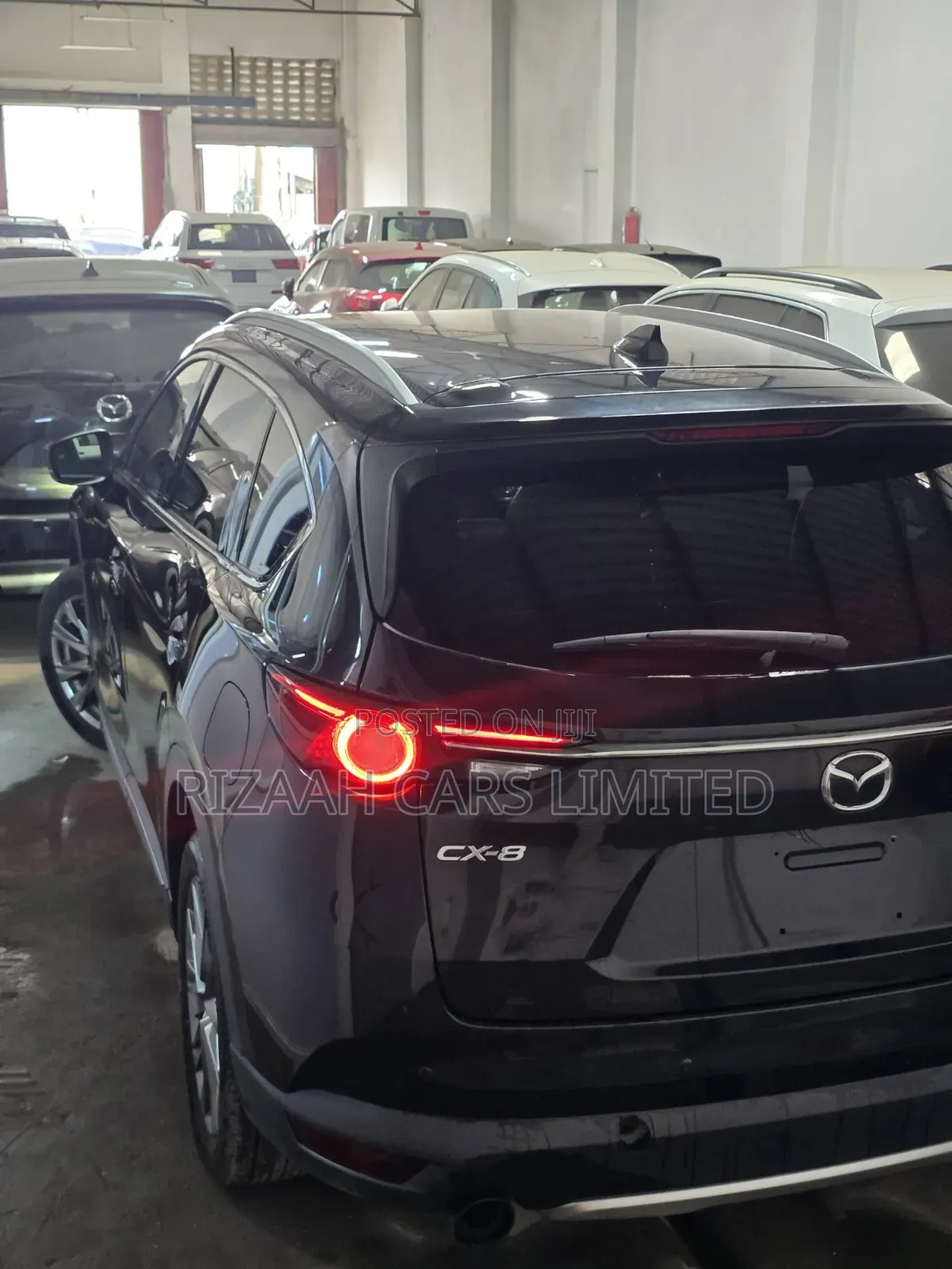 Mazda CX-8 2.2 AWD (6 seater) 2019 Black