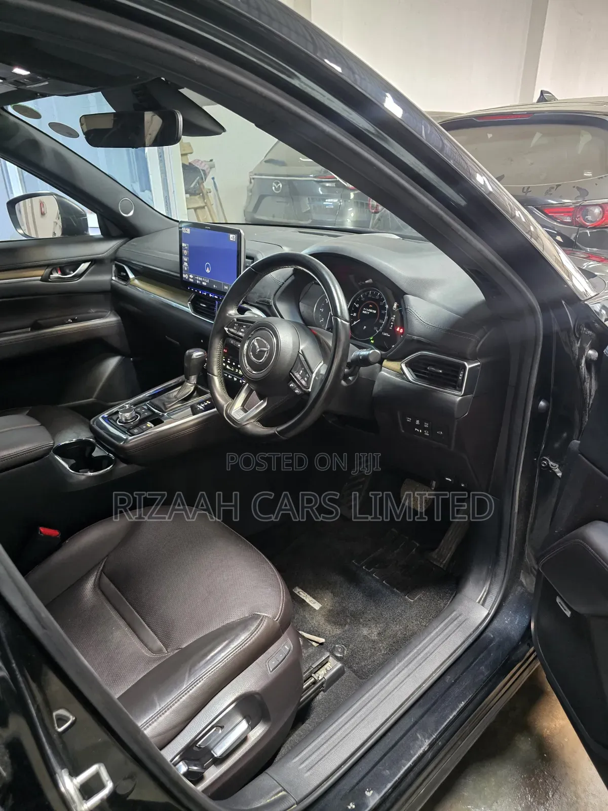 Mazda CX-8 2.2 AWD (6 seater) 2019 Black