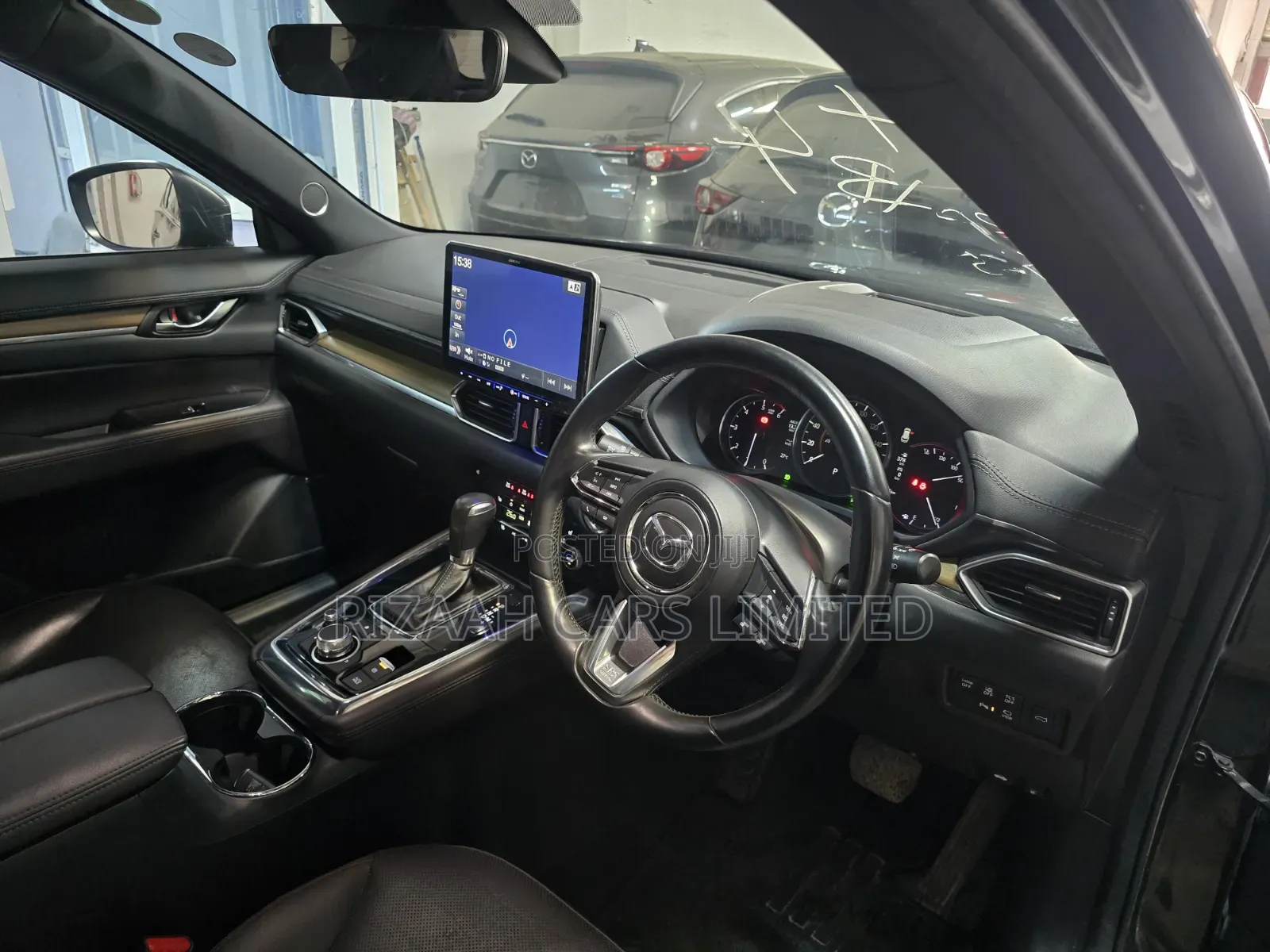 Mazda CX-8 2.2 AWD (6 seater) 2019 Black