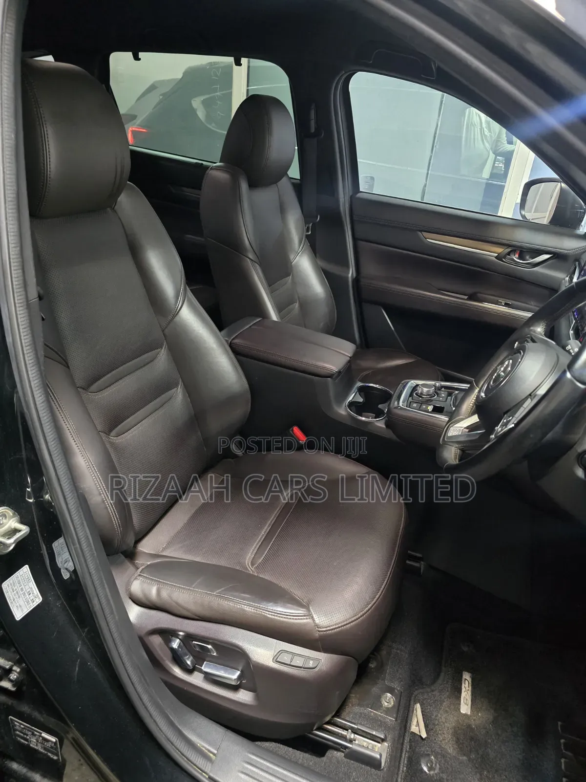 Mazda CX-8 2.2 AWD (6 seater) 2019 Black