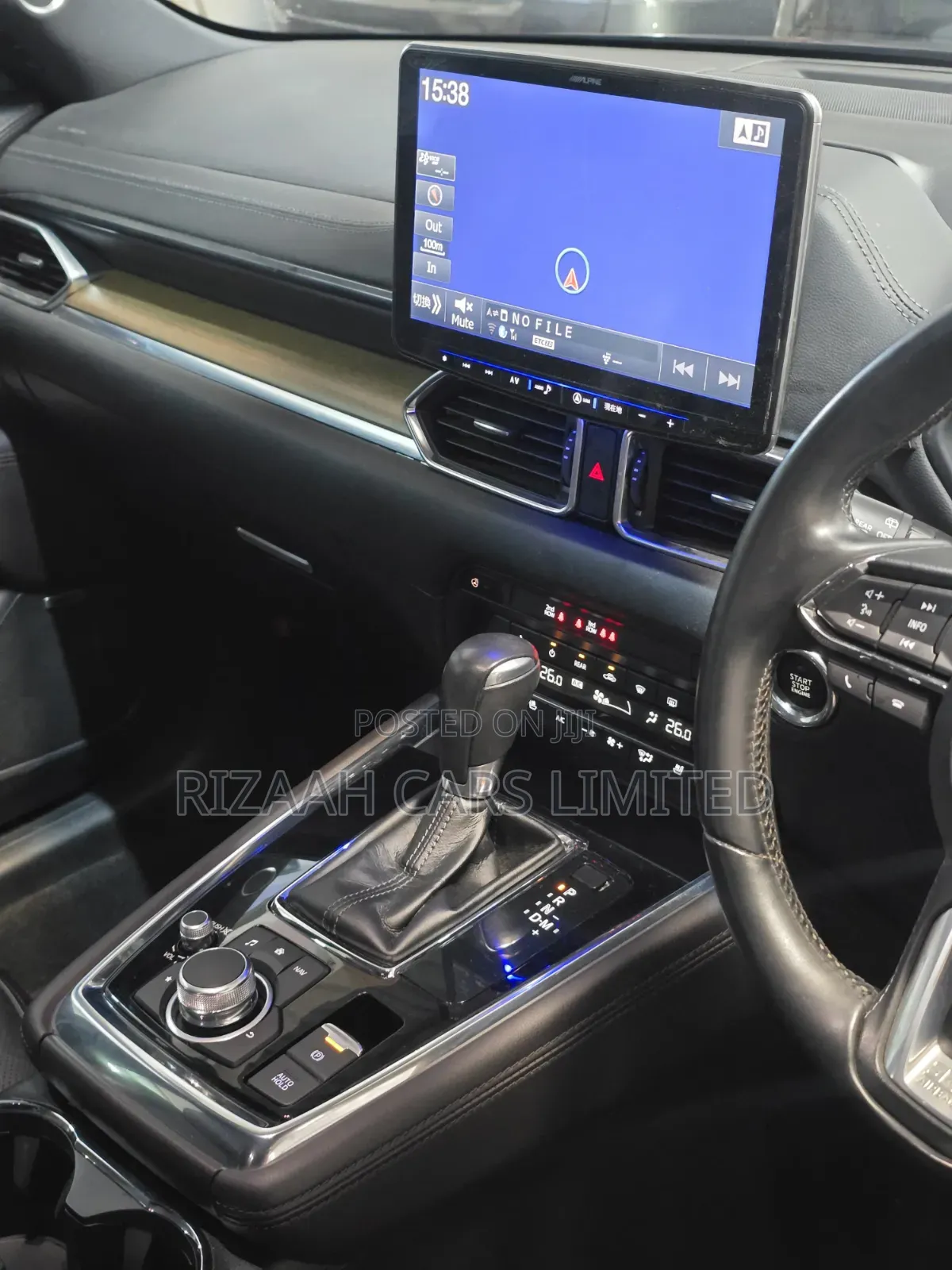Mazda CX-8 2.2 AWD (6 seater) 2019 Black