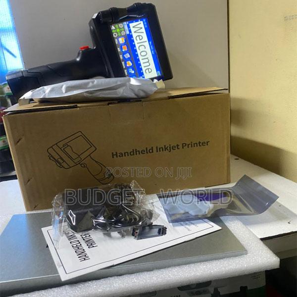 New -Handheld Inkjet Printer Portable Coding Machine for Business
