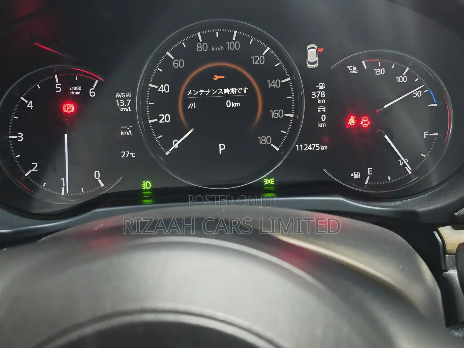 Mazda CX-8 2.2 AWD (6 seater) 2019 Black
