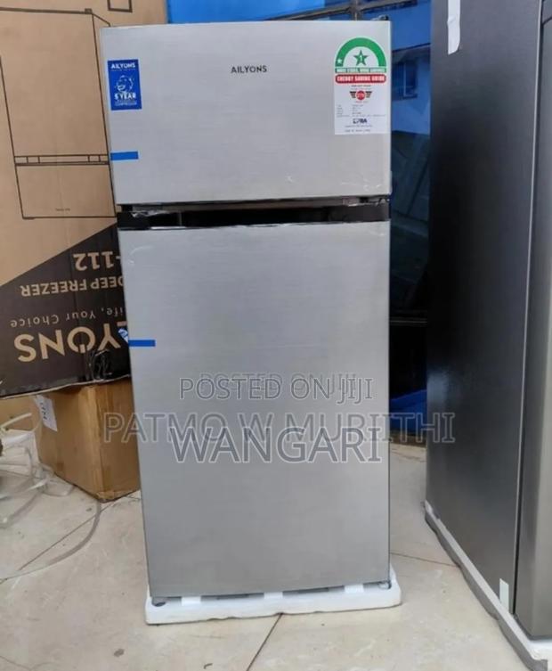 Colour Silver Ones Ailyons 112l Fridge