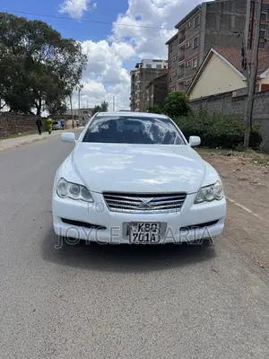Toyota Mark X 2006 White