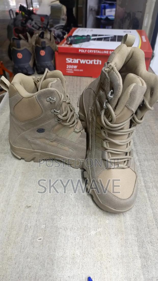 Okiy Millitary Boots Clearing - thumbnail 2